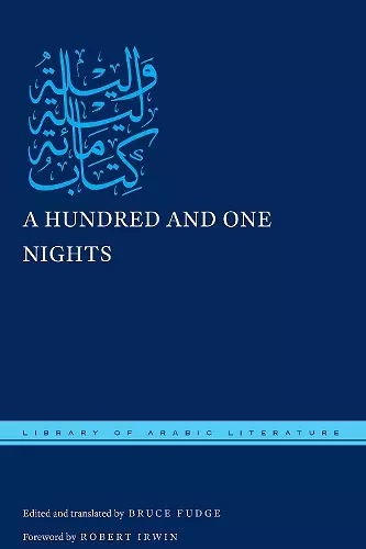 A Hundred and One Nights cover