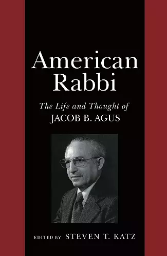 American Rabbi cover