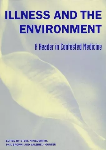 Illness and the Environment cover