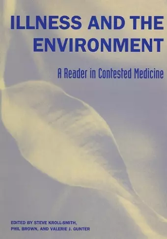 Illness and the Environment cover