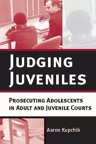 Judging Juveniles cover