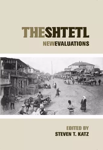 The Shtetl cover