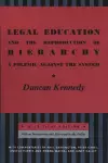 Legal Education and the Reproduction of Hierarchy cover