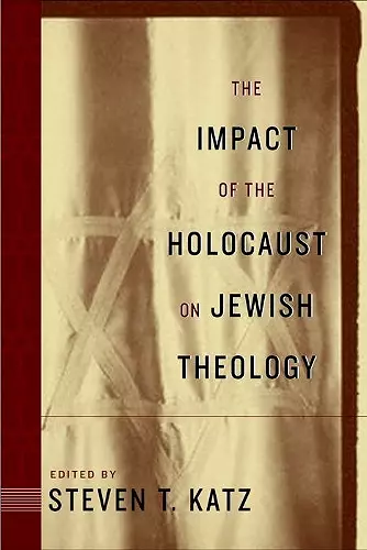 The Impact of the Holocaust on Jewish Theology cover