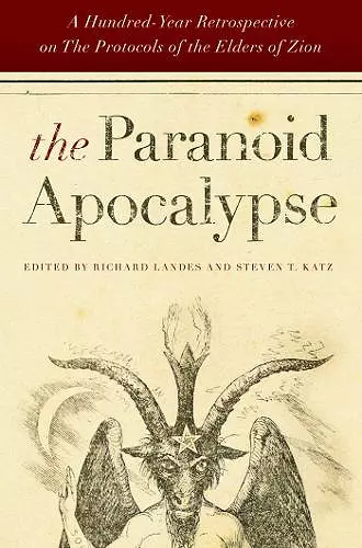 The Paranoid Apocalypse cover