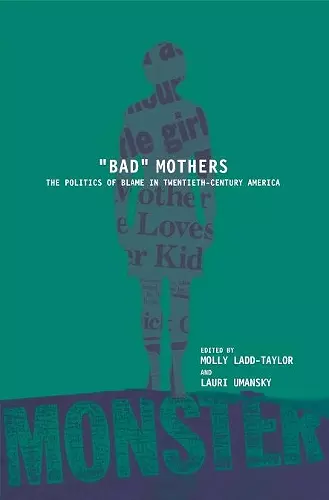 BAD MOTHERS cover