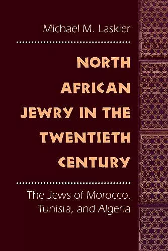 North African Jewry in the Twentieth Century cover