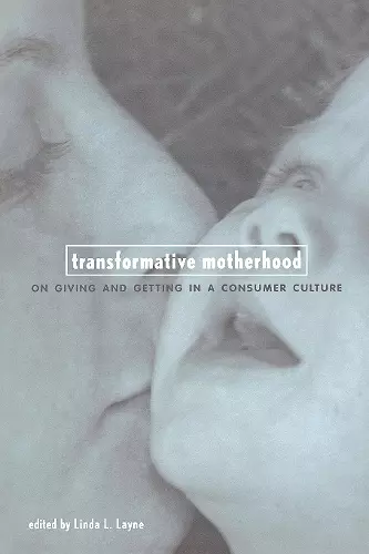 Transformative Motherhood cover