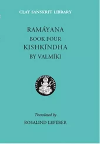 Ramayana Book Four cover