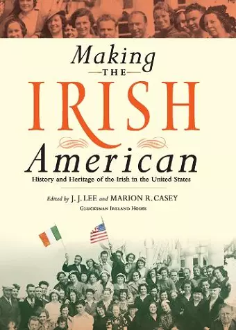 Making the Irish American cover