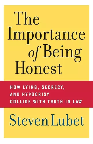 The Importance of Being Honest cover