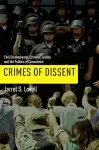 Crimes of Dissent cover