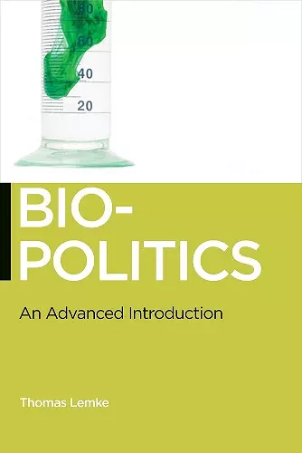 Biopolitics cover