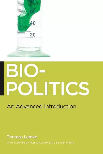 Biopolitics cover