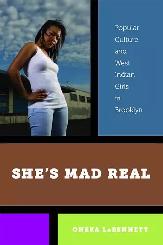 She’s Mad Real cover