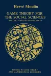 Game Theory for the Social Sciences cover