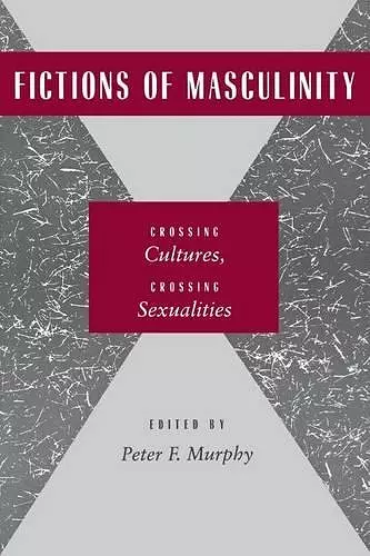 Fictions of Masculinity cover