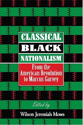 Classical Black Nationalism cover