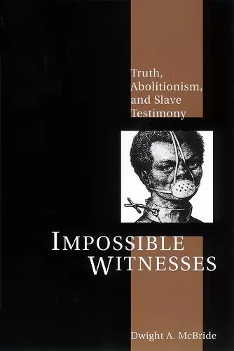 Impossible Witnesses cover