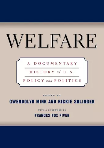 Welfare cover