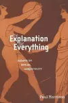 The Explanation For Everything cover