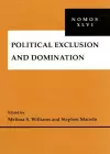 Political Exclusion and Domination cover