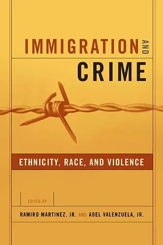 Immigration and Crime cover