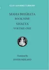 Mahabharata Book Nine (Volume 1) cover