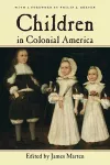Children in Colonial America cover