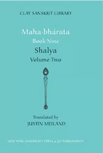 Mahabharata Book Nine (Volume 2) cover