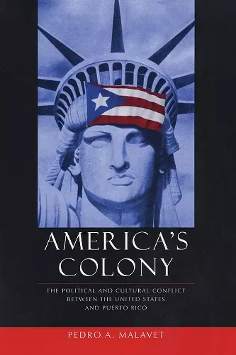 America's Colony cover