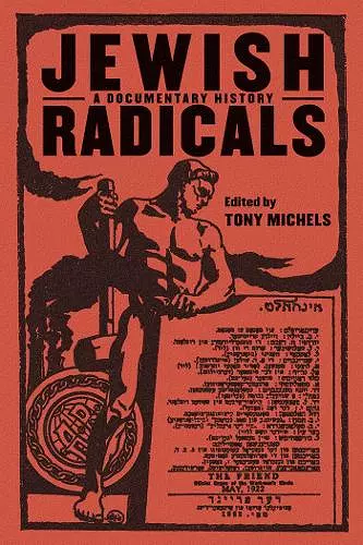 Jewish Radicals cover