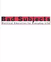 Bad Subjects cover