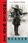 The World War I Reader cover