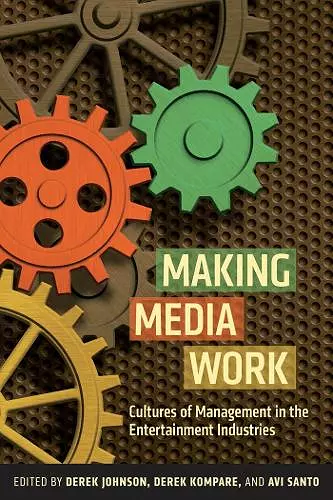 Making Media Work cover