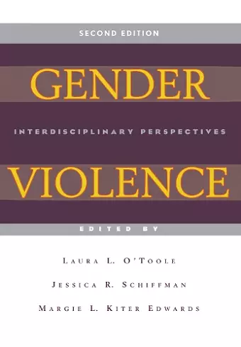 Gender Violence, 2nd Edition cover