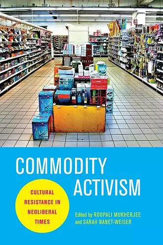 Commodity Activism cover