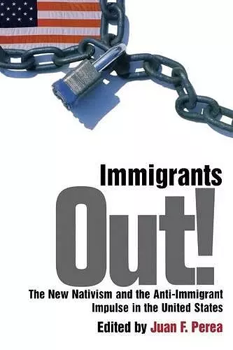 Immigrants Out! cover