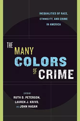 The Many Colors of Crime cover