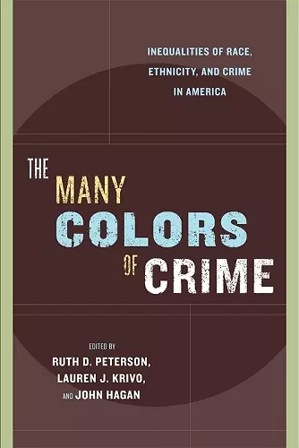 The Many Colors of Crime cover