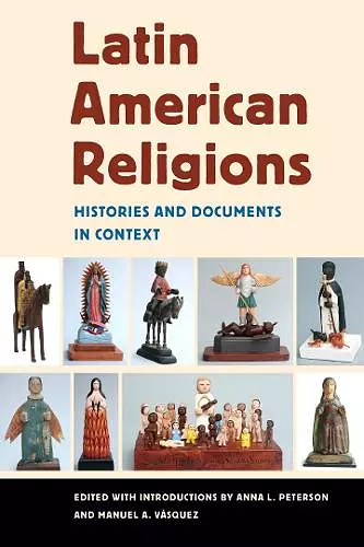 Latin American Religions cover