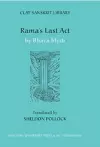 Rama's Last Act cover