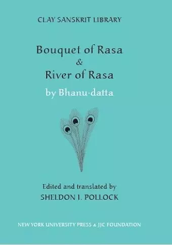 “Bouquet of Rasa” & “River of Rasa” cover