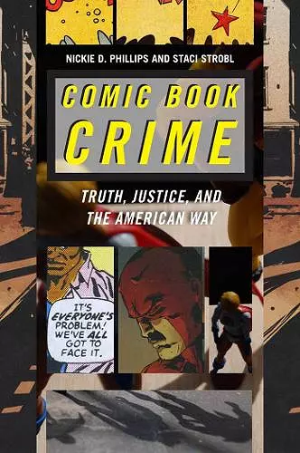 Comic Book Crime cover