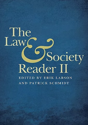 The Law and Society Reader II cover
