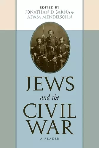 Jews and the Civil War cover