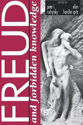 Freud and Forbidden Knowledge cover