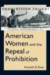 American Women and the Repeal of Prohibition cover