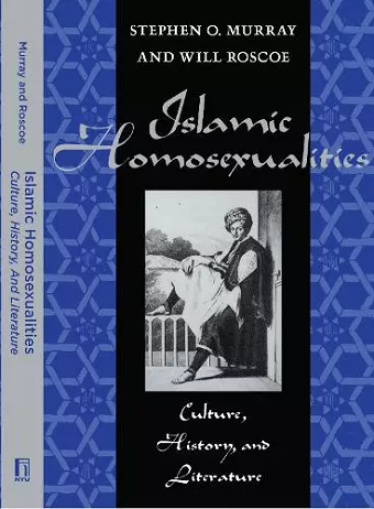 Islamic Homosexualities cover