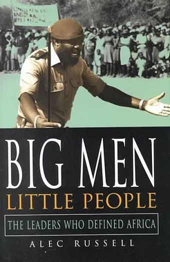 Big Men, Little People cover
